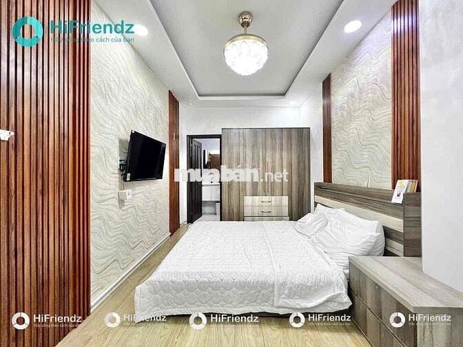 3PN 2WC chỉ tính điện nc còn lại free tất cả. Giáp quận 1, Phú Nhuận.
