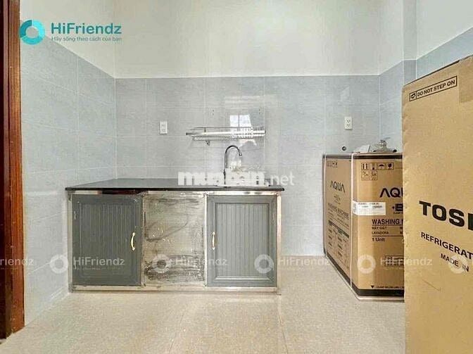 khai trương 1PN1Pk  máy giặt riêng, 50m2 gần LOTTE, UFM,TDT,NTTU