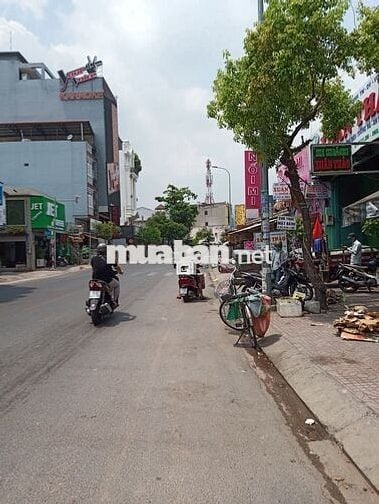 CHo thuê mbkd mặt tiền đường Gò dầu 8x40m cấp 4 thông suốt