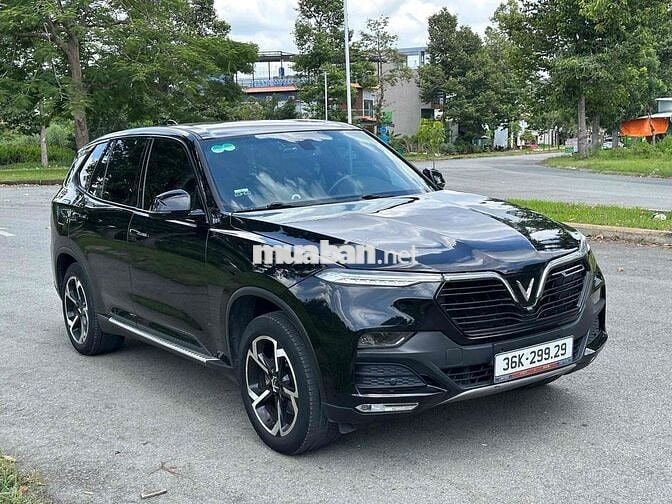 VinFast Lux SA2.0 2019 đăng ký 2020