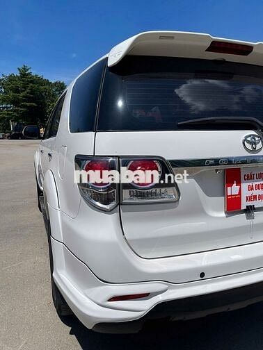 Toyota Fortuner 2016 TRD Sportivo 4x4 AT cao cấp