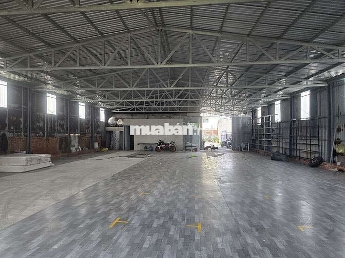 CHO THUÊ KHO,XƯỞNG SX 430M² Y HÌNH, Đ XE TẢI LÊ TRỌNG TẤN