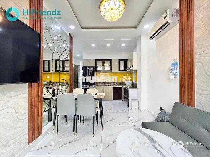 3PN 2WC chỉ tính điện nc còn lại free tất cả. Giáp quận 1, Phú Nhuận.