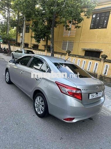 Toyota Vios 2017 1.5E MT - 90000 km