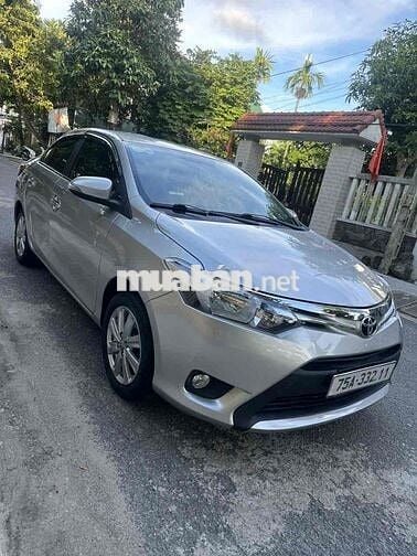 Toyota Vios 2017 1.5E MT - 90000 km