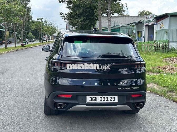 VinFast Lux SA2.0 2019 đăng ký 2020