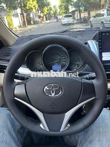Toyota Vios 2017 1.5E MT - 90000 km
