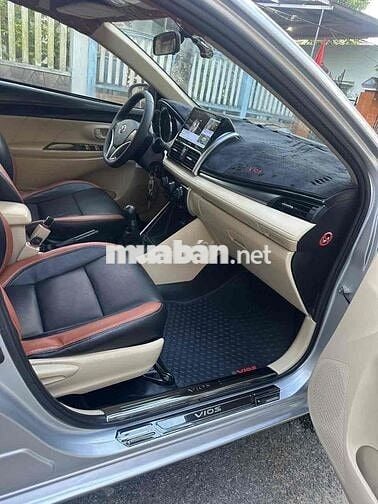 Toyota Vios 2017 1.5E MT - 90000 km