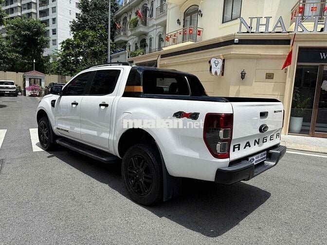 Ford Ranger WILDTRAK 2 Cầu 2020 - 43.000 km