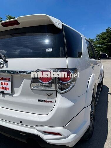 Toyota Fortuner 2016 TRD Sportivo 4x4 AT cao cấp