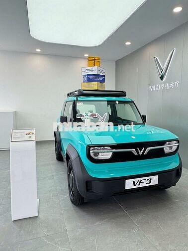 VinFast VF3 Ưu Đãi Cực Tốt
