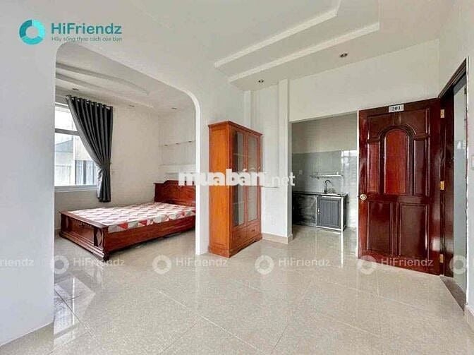 khai trương 1PN1Pk  máy giặt riêng, 50m2 gần LOTTE, UFM,TDT,NTTU