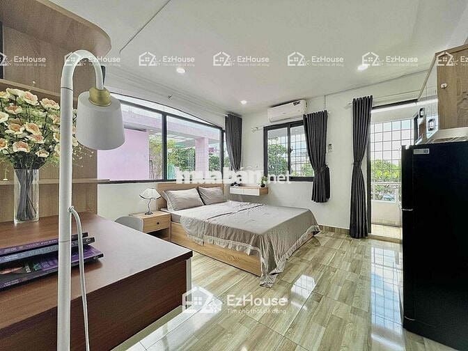 Studio Full Nội Thất - Có Bancol Siêu Thoáng Mát Tại Bình Thạnh