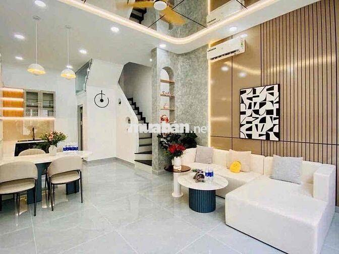 ✨Nhà đẹp, ô tô vào nhà, tặng full nội thất, chỉ 5.x tỷ!