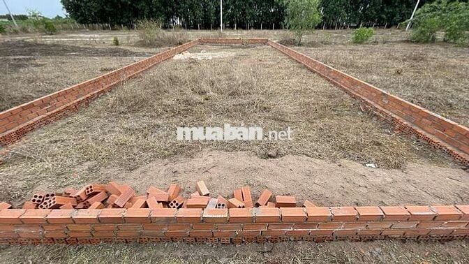 Đất 7x20 full thổ cư 140m2 mặt tiền đường bank cho vay cao