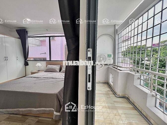 Studio Full Nội Thất - Có Bancol Siêu Thoáng Mát Tại Bình Thạnh