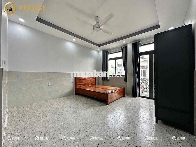 Studio ban công, phòng siêu rộng, mới full nội thất ngay Aeon, HUIT