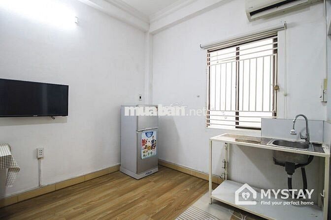 Cho thuê phòng sàn gỗ đủ nội thất Khu Trung Sơn gần Cầu Him Lam Quận 7