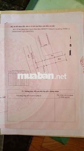 Bán nhanh lô đất thương lượng chính chủ