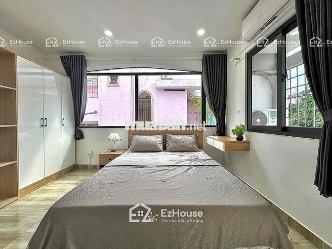 Studio Full Nội Thất - Có Bancol Siêu Thoáng Mát Tại Bình Thạnh