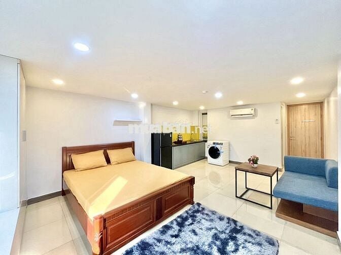 Căn Hộ Máy Giặt Riêng Cách Mạng Tháng 8 Gần Cồng Viên Thỏ Trắng