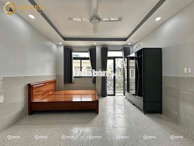 Studio ban công, phòng siêu rộng, mới full nội thất ngay Aeon, HUIT