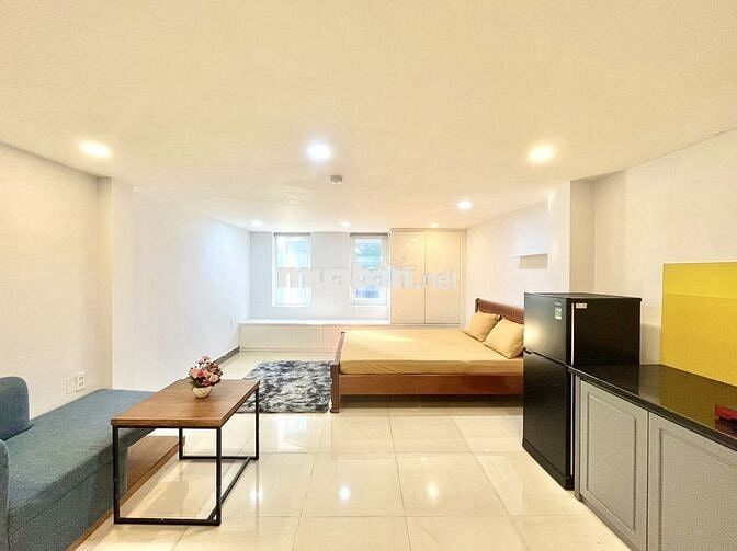 Căn Hộ Máy Giặt Riêng Cách Mạng Tháng 8 Gần Cồng Viên Thỏ Trắng