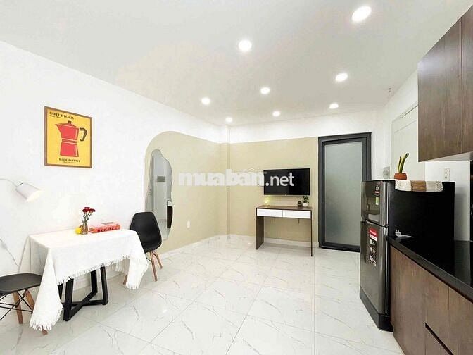 Căn Hộ Cao Cấp 1PN Tách Bếp - Full Nội Thất Tại Bình Thạnh