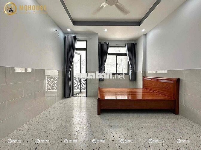 Studio ban công, phòng siêu rộng, mới full nội thất ngay Aeon, HUIT