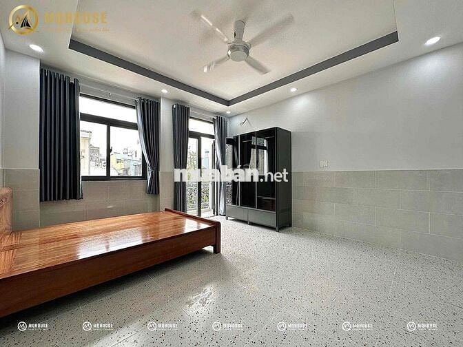 Studio ban công, phòng siêu rộng, mới full nội thất ngay Aeon, HUIT