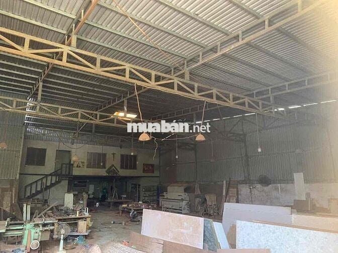 🟢Cho thuê xưởng diện tích 400m2, 16x25m,phường thạnh lộc, quận 12 Đườn