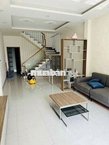Cho thuê nhà đẹp Nguyễn Xí 4.1x18m, 2 lầu 5pn, nhà mới giá 22 triệu