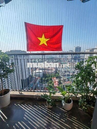 Cho thuê căn hộ 2PN, Q.Thanh Xuân, ở luôn, full nội thất, BC Đông Nam