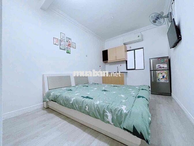 ✨Trống sẵn Studio cửa sổ_Full NT_Free xe sát bên Đại học Sài Gòn
