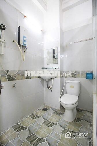 Cho thuê phòng sàn gỗ đủ nội thất Khu Trung Sơn gần Cầu Him Lam Quận 7