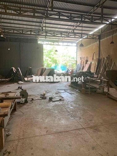 🟢Cho thuê xưởng diện tích 400m2, 16x25m,phường thạnh lộc, quận 12 Đườn