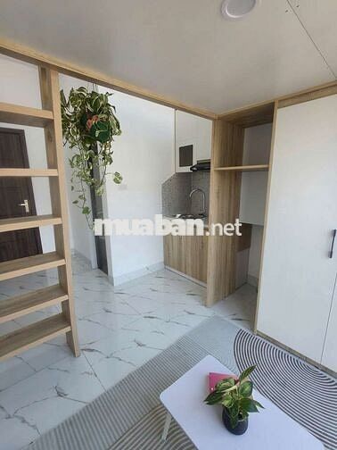 Khai trương CCMN 20m2 có gác xép. Full nội thất tại Phan Đình Giót