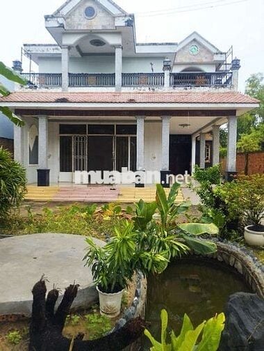 Cho thuê biệt thự và vuờn khu kênh Năm Bưởi,Ấp Tân Phú