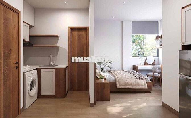 CĂN HỘ STUDIO FULL NỘI THẤT - 1PN - TÁCH BẾP NGAY SAU EMART PHAN VĂN T