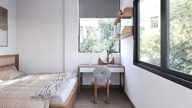 CĂN HỘ STUDIO FULL NỘI THẤT - 1PN - TÁCH BẾP NGAY SAU EMART PHAN VĂN T