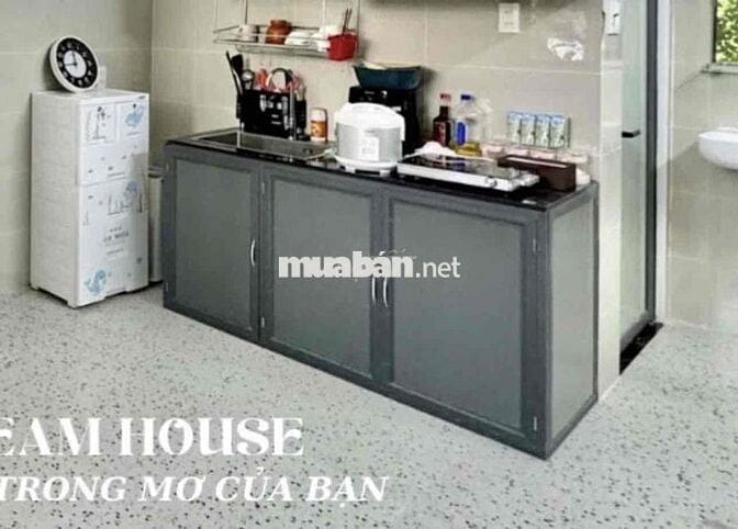 Studio ban công, phòng siêu rộng, mới full nội thất ngay Aeon, HUIT