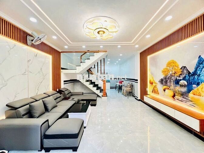 Bán nhà SHR, hẻm ô tô thông ở Đường Dương Thị Mười Q12. Giá : 4,26 tỷ