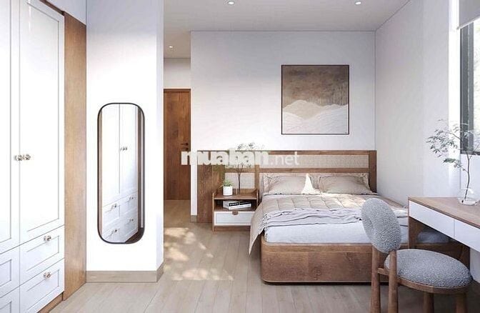 CĂN HỘ STUDIO FULL NỘI THẤT - 1PN - TÁCH BẾP NGAY SAU EMART PHAN VĂN T