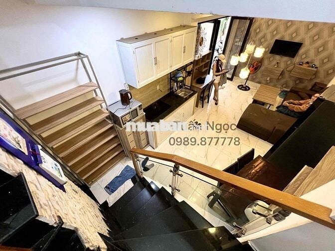 VIEW CỰC CHILL PHÚ NHUẬN-  KHU AN NINH 2PN FULL NT