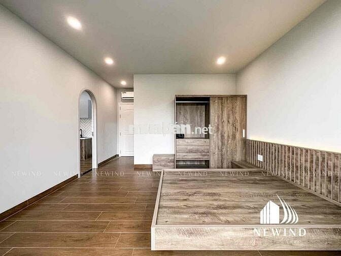1PN - STUDIO TÁCH BẾP 2BANCON NGAY HIM LAM SÁT RMIT , TDTU