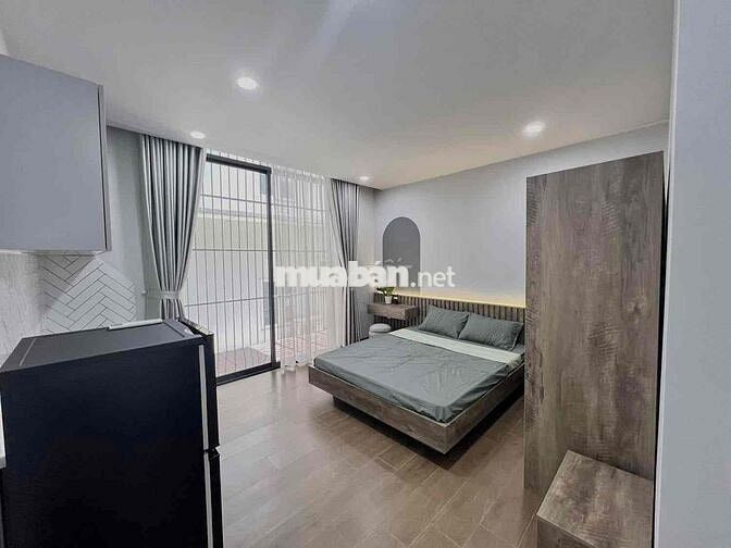 1PN - STUDIO TÁCH BẾP 2BANCON NGAY HIM LAM SÁT RMIT , TDTU