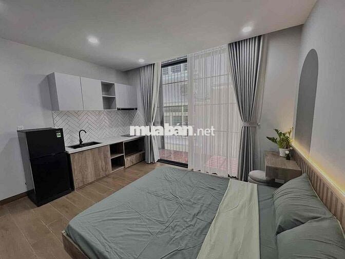 1PN - STUDIO TÁCH BẾP 2BANCON NGAY HIM LAM SÁT RMIT , TDTU