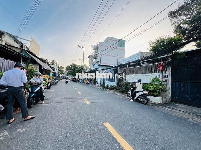 HÀNG CHƯA QUA ĐẦU TƯ, BÁN ĐẤT MẶT TIỀN ĐƯỜNG SỐ 7, XÂY ĐƯỢC 7 TẦNG+HẦM