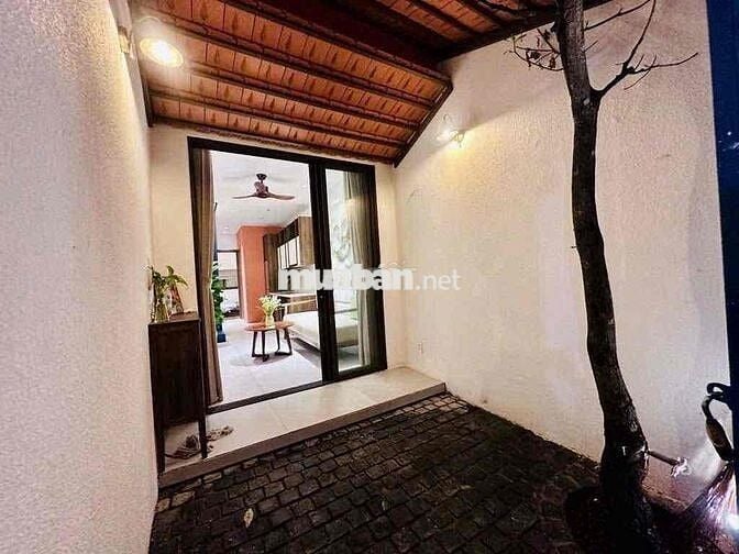 Nhà sân vườn 3PN 3WC Trường Sa, Bình Thạnh, full nội thất