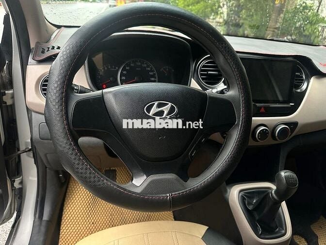 Hyundai Grand i10 2016 Grand 1.0 MT Base